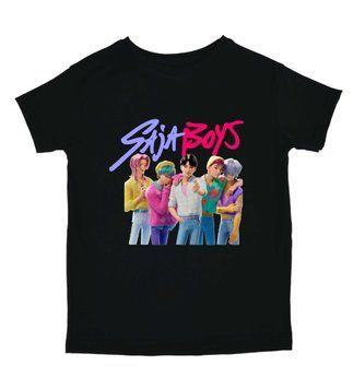 Футболка Saga boys 122 чорний 4950 фото