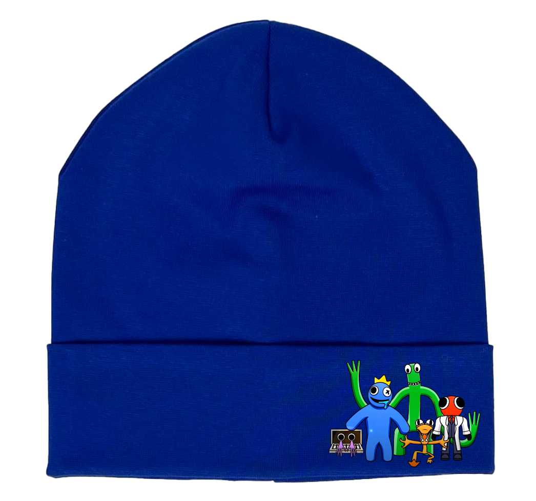 Шапка біні  "Rainbow friends" от магазина Спиногрыз