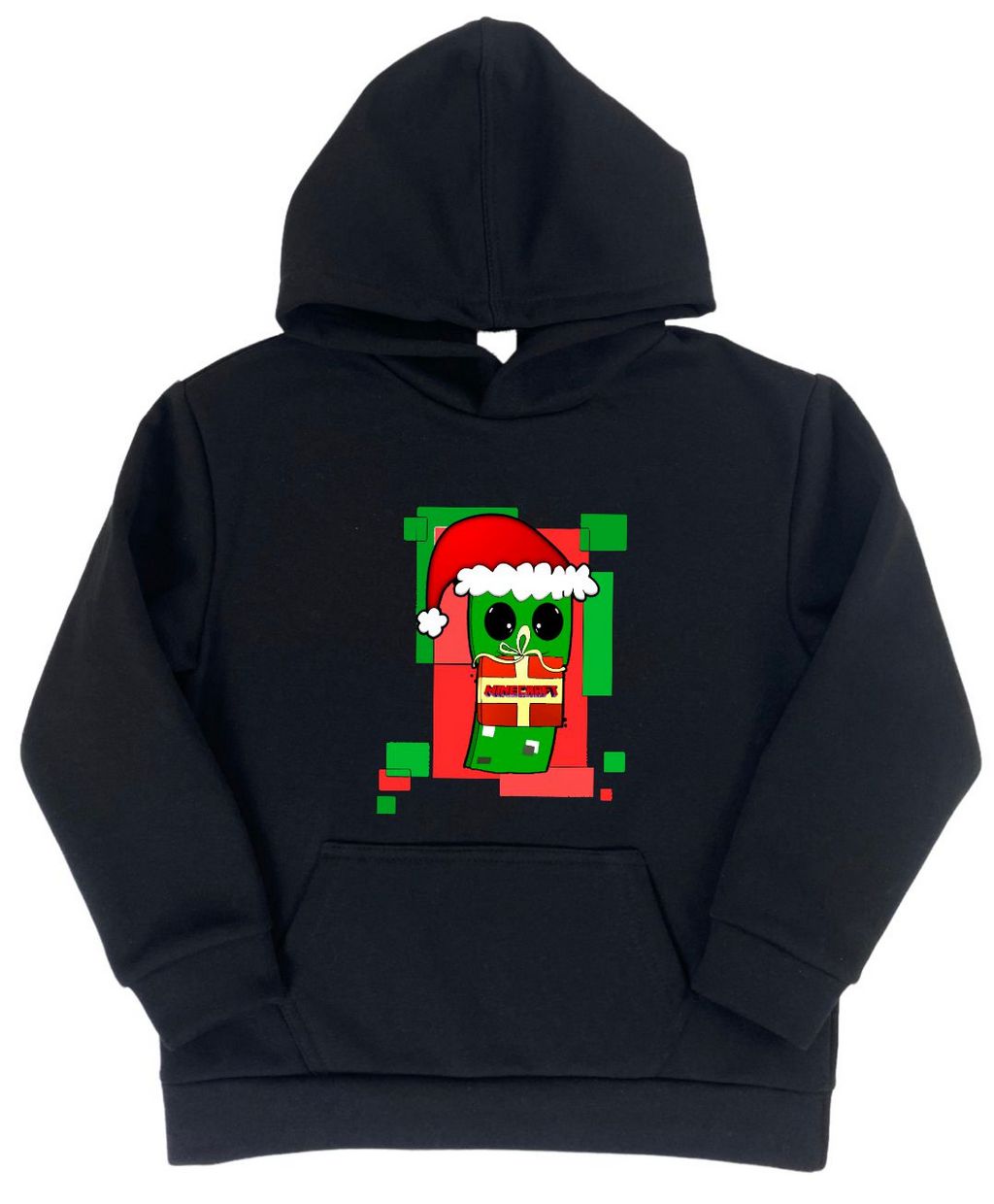 Толстовка з кишенею "Minecraft новорічний" от магазина Спиногрыз