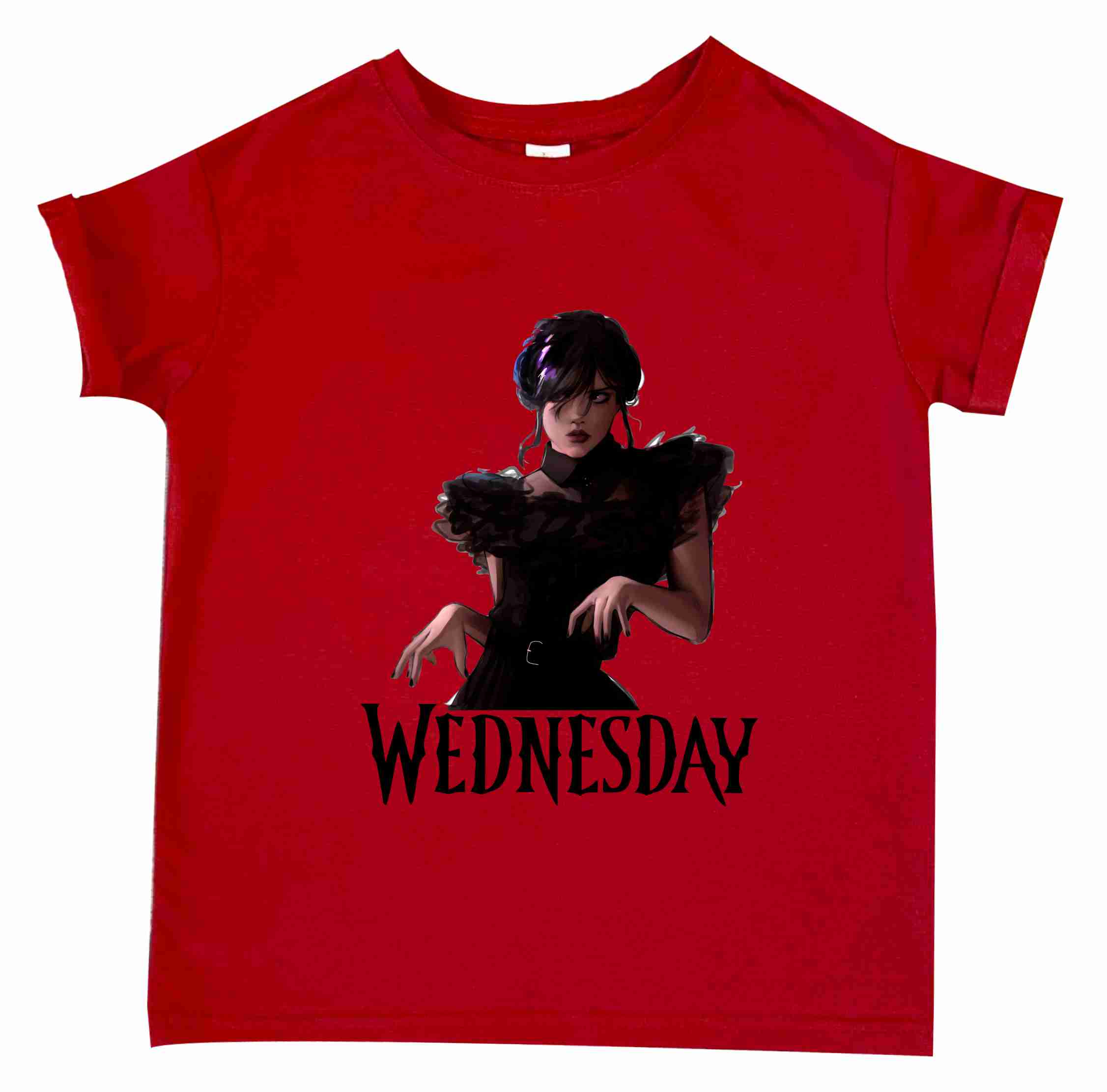 Футболка Wensday танцює от магазина Спиногрыз