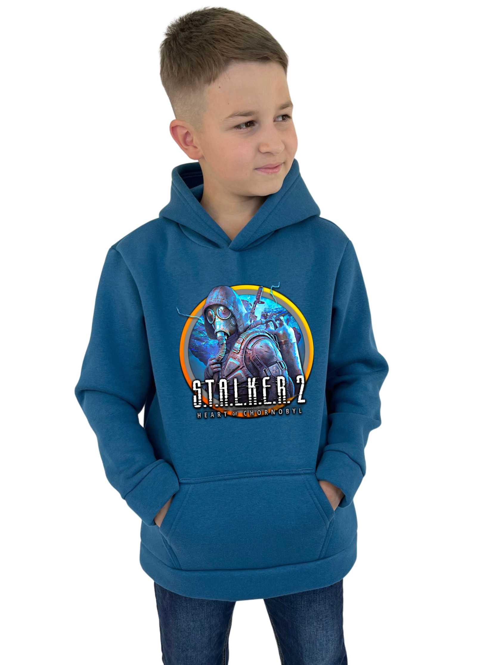 Толстовка утеплена stalker от магазина Спиногрыз