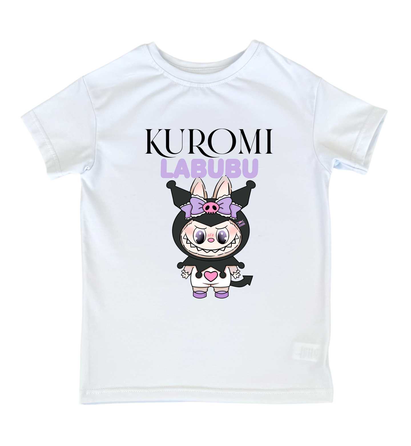 Футболка Labubu kuromi от магазина Спиногрыз