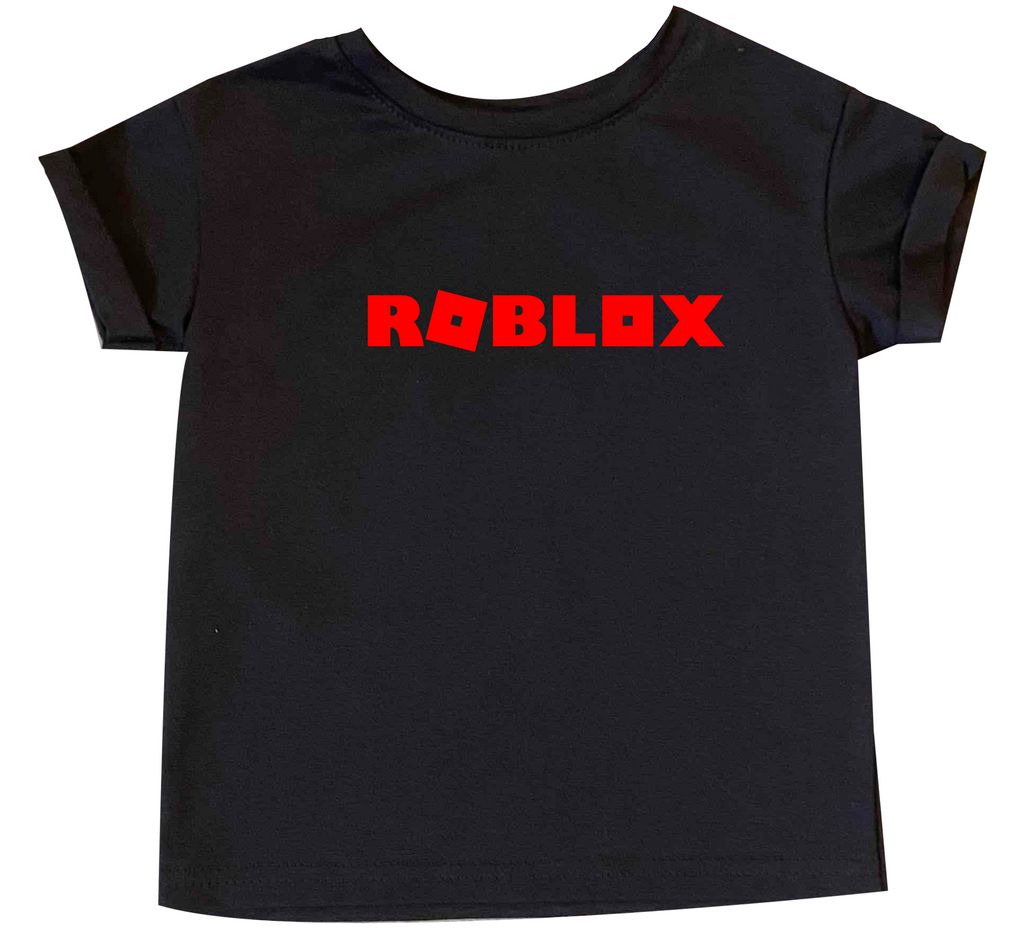 Футболка подросток Boyfriend "Roblox лого" от магазина Спиногрыз