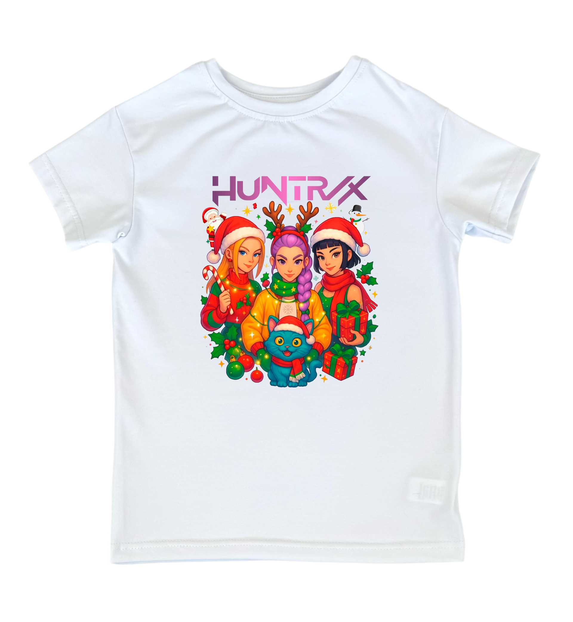 Футболка Huntrix новорічні от магазина Спиногрыз