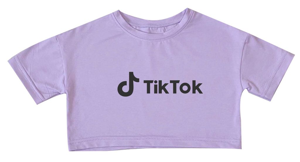 Топик "Tik Tok" от магазина Спиногрыз