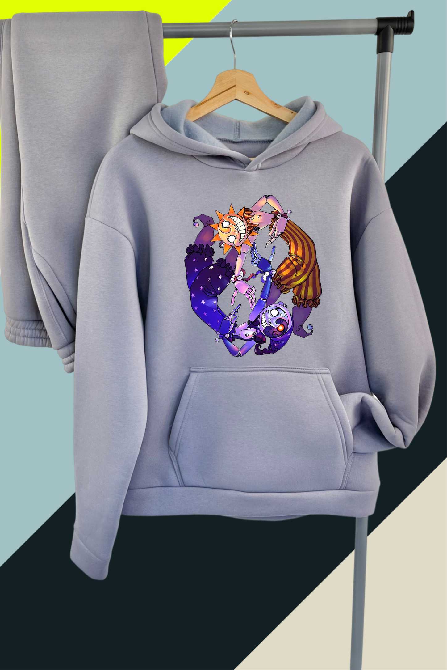 Костюм утеплений 5 ночей з фреді от магазина Спиногрыз