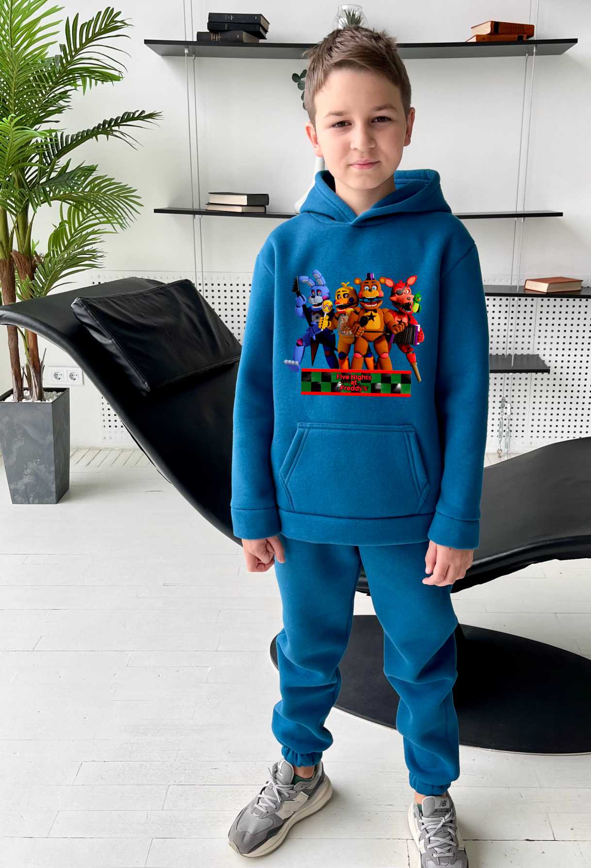 Костюм дитячий утеплений 5 nights at freddy's от магазина Спиногрыз
