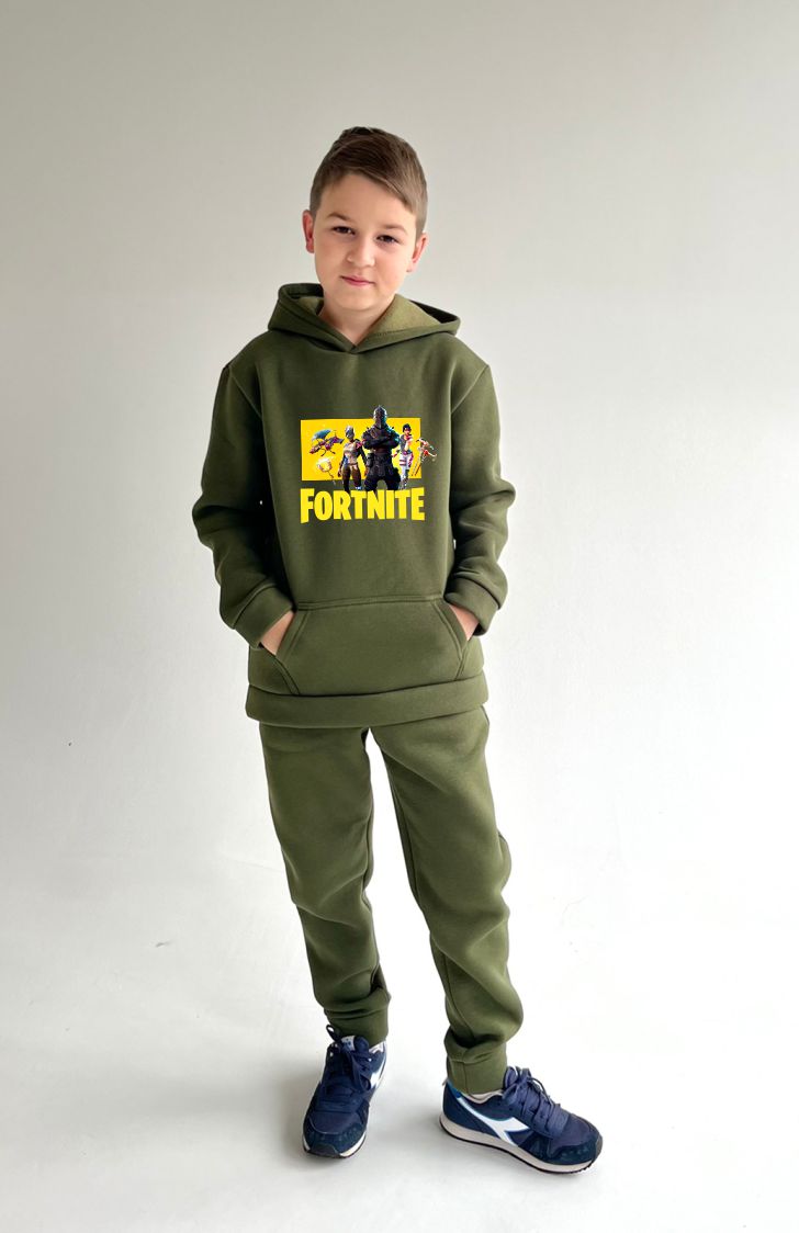 Костюм утеплений  Fortnite от магазина Спиногрыз