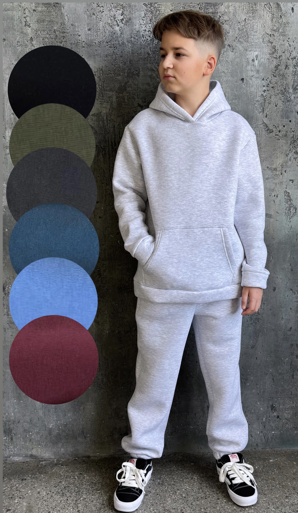 Костюм утеплений базовий , унісекс  от магазина Спиногрыз