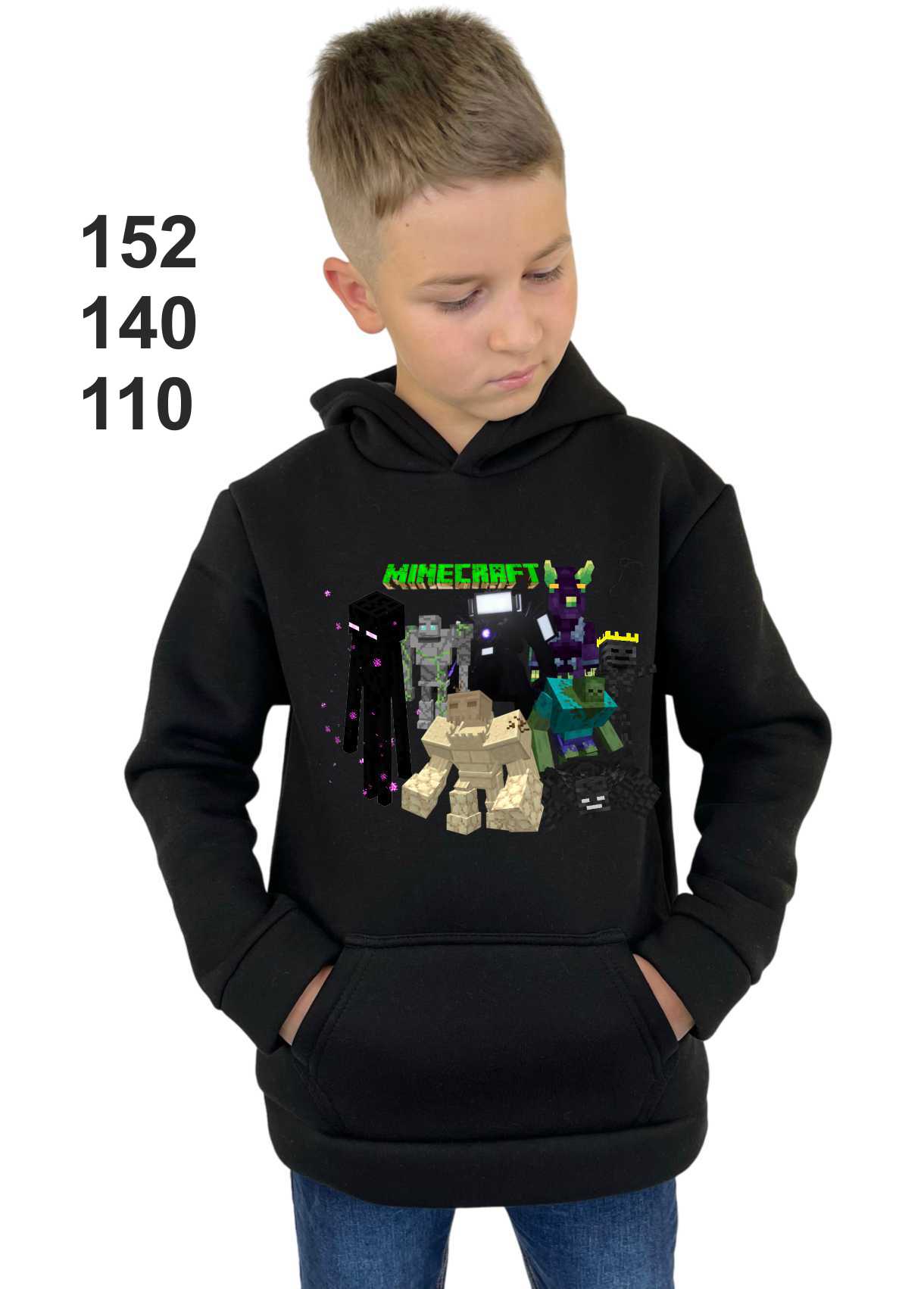 Толстовка з кишенею "Minecraft" от магазина Спиногрыз