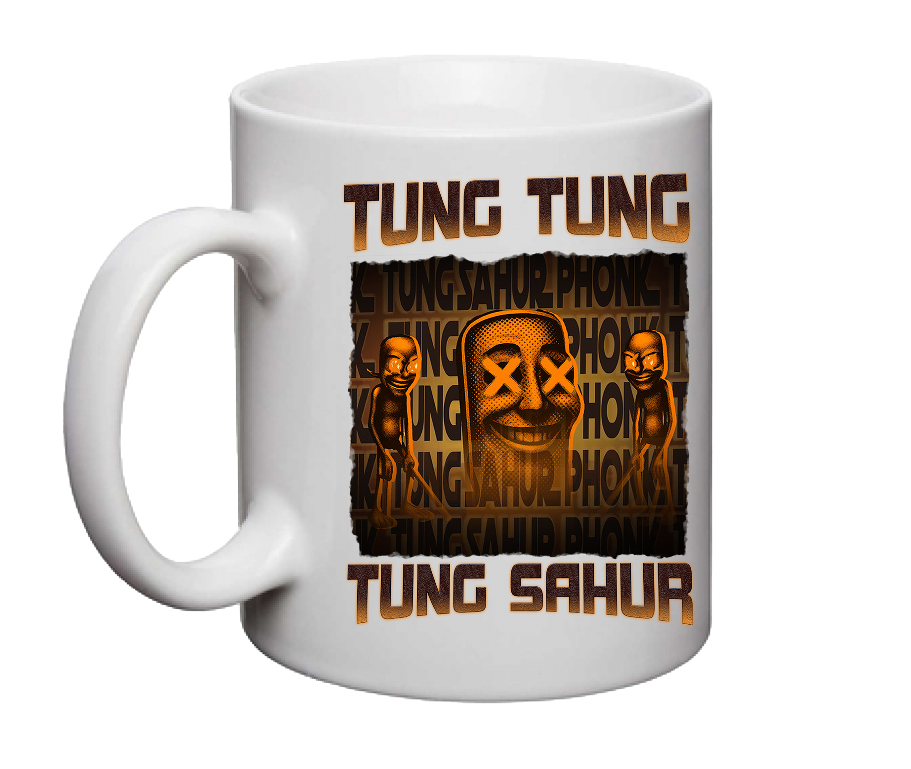 Чашка italian brainrot animals tung tung от магазина Спиногрыз