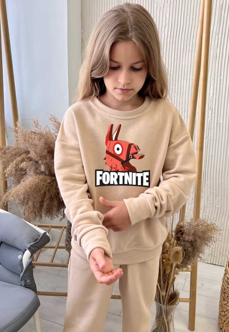 Костюм Casual Fortnite Кінь от магазина Спиногрыз