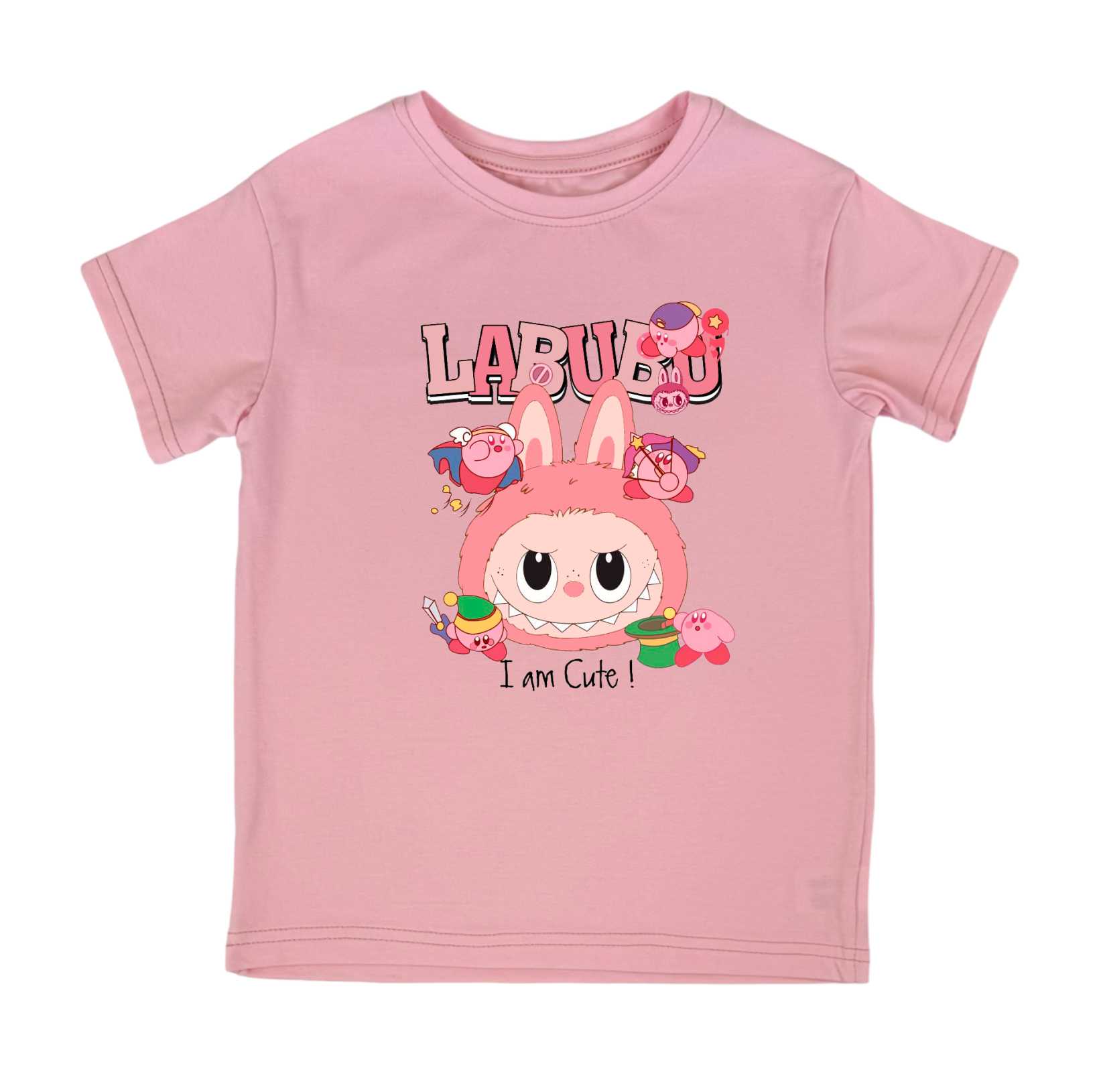 Футболка Labubu i am cute от магазина Спиногрыз