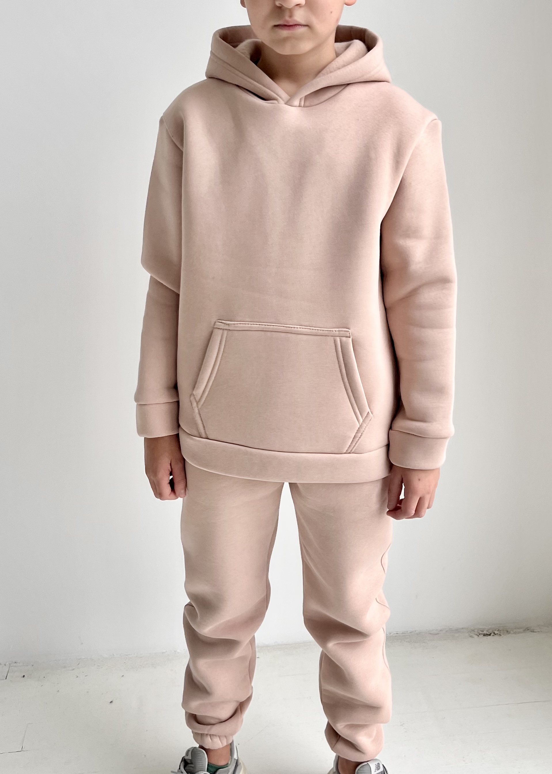 Костюм толстовка з кишенею та штани - базовий  от магазина Спиногрыз
