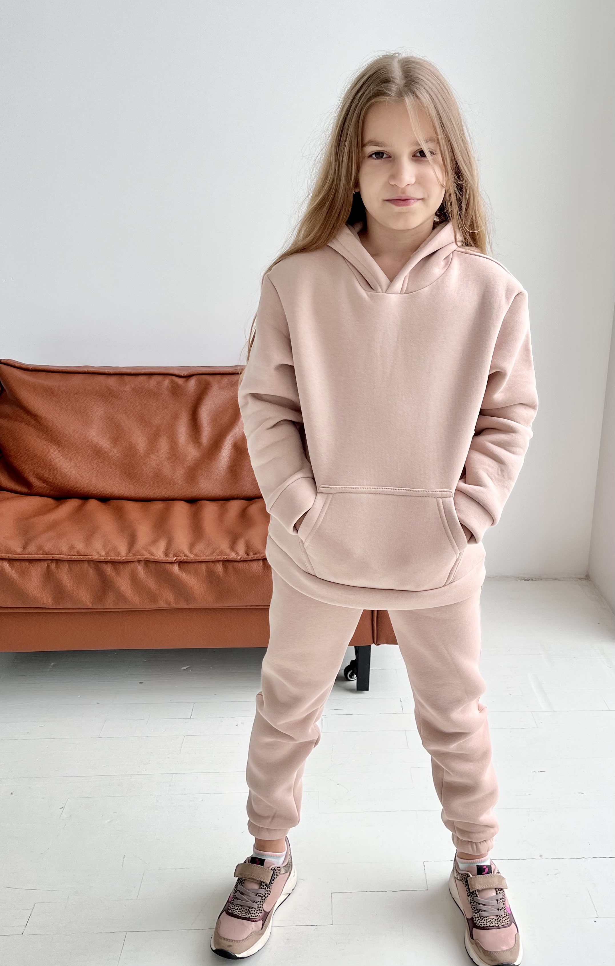 Костюм толстовка з кишенею та штани - базовий  от магазина Спиногрыз