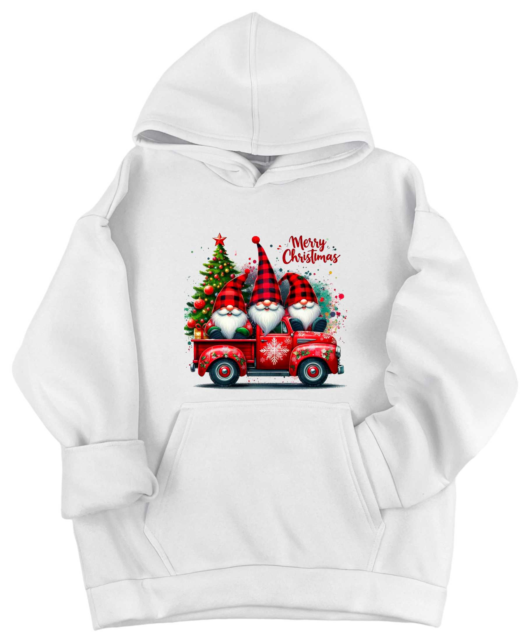 Толстовка з кишенею "Гноми па автівці" от магазина Спиногрыз