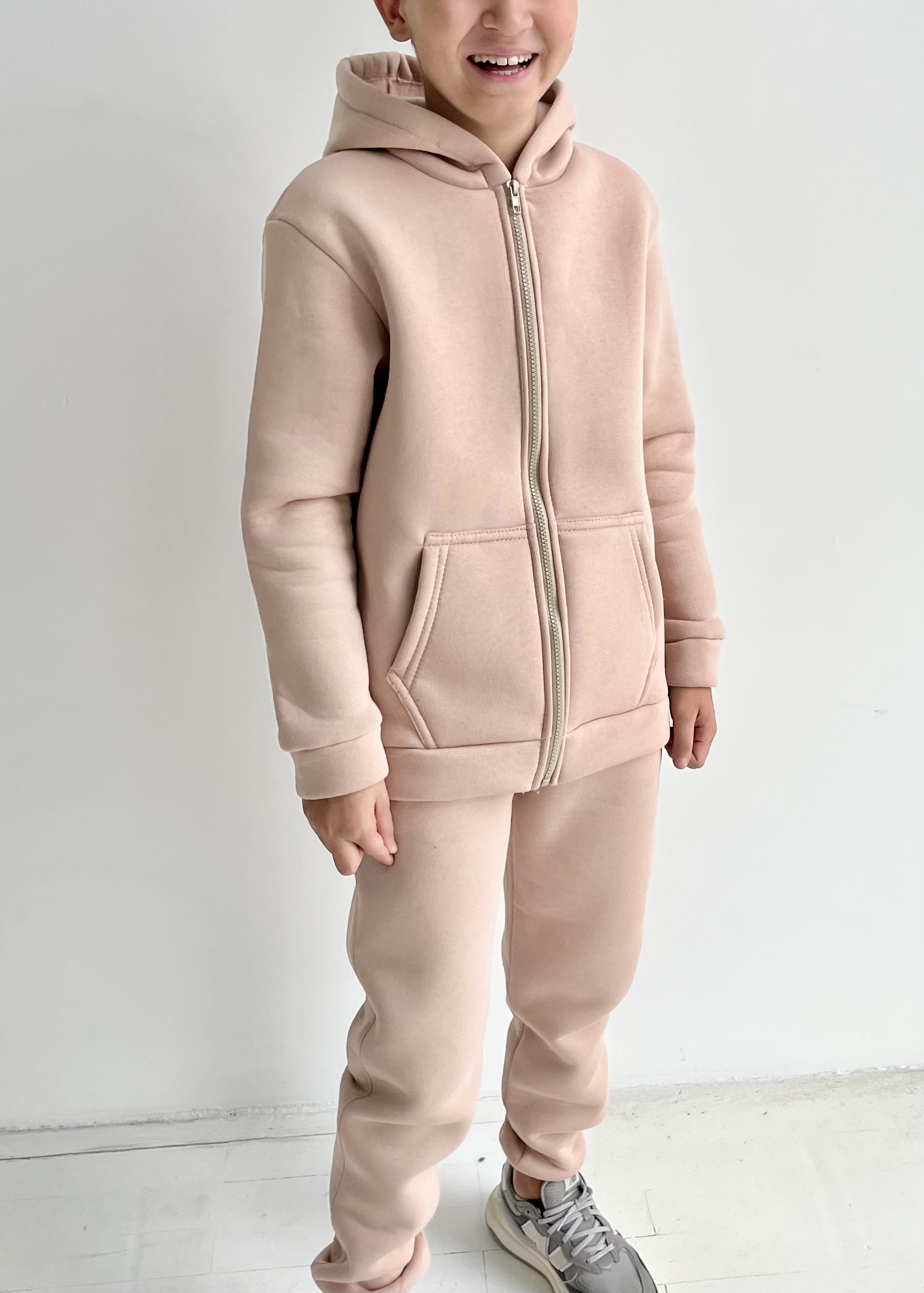 Костюм ЗІП - толстовка та штани - базовий  от магазина Спиногрыз