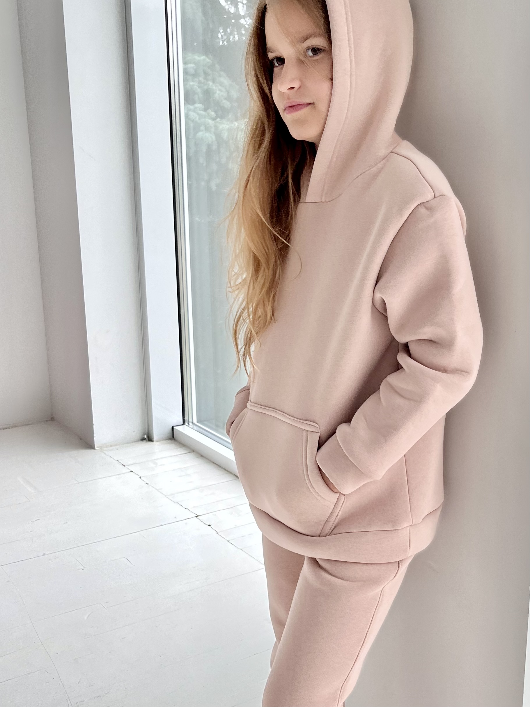 Костюм толстовка з кишенею та штани - базовий  от магазина Спиногрыз