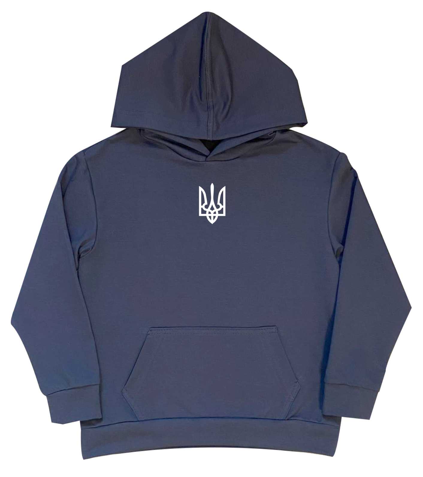 Толстовка з кишенею "Герб маленький" от магазина Спиногрыз